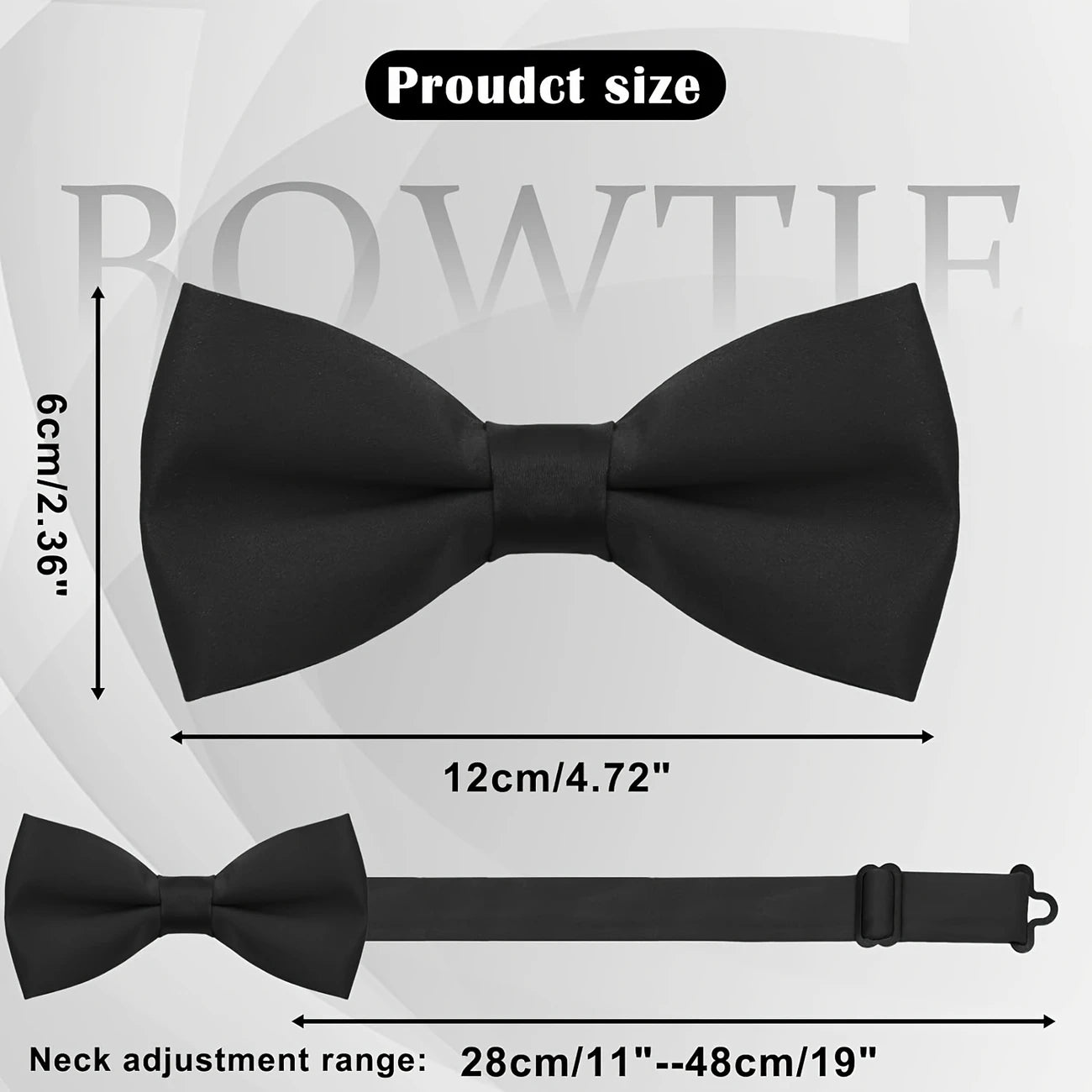 Black Bow Tie